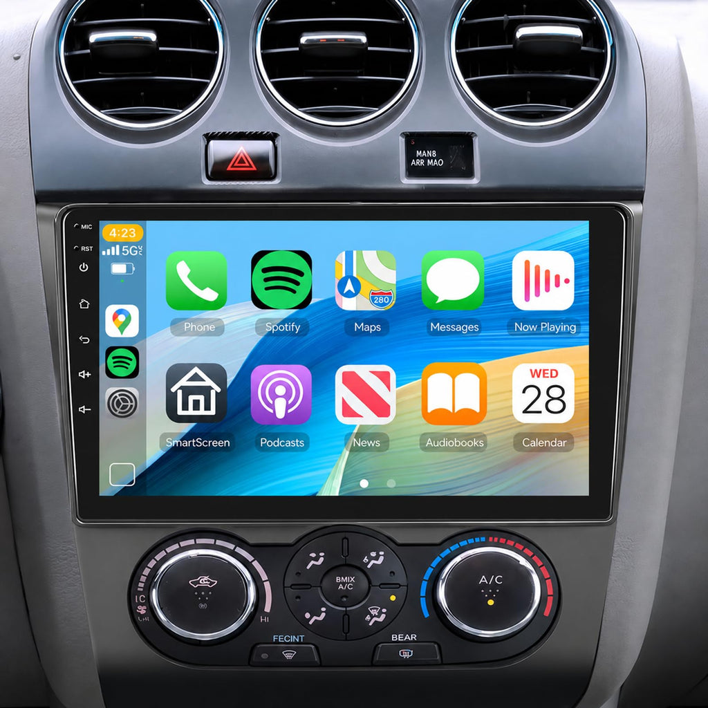 8Core 6+128G Android 15 Car Stereo for Nissan Altima 2008-2012 (Manual A/C)