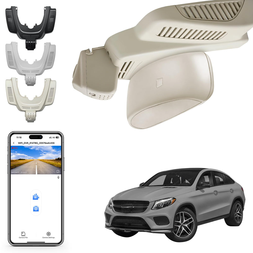 Mangoal STARVIS 2 Dash Cam for Mercedes-Benz GLE 2020-2026 & GLS 2020-2026