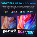 [8Core 4G+64G ] Car Radio for Jeep Grand Cherokee 2014-2017: 10.1" Touch Screen Car Stereo Android 13 Upgrade with Wireless Carplay Android Auto 5GWifi Bluetooth GPS Backup Camera FM/RDS Radio