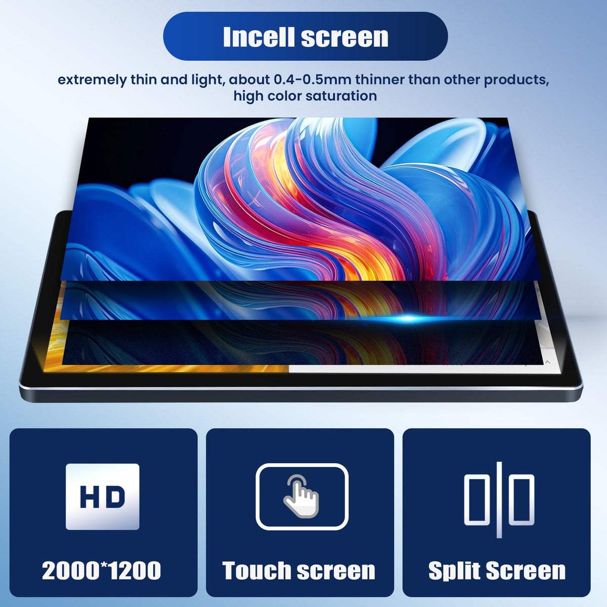 [4+64GB] 11.5 Inch Android 15 Car Stereo for Honda Civic 2012-2015