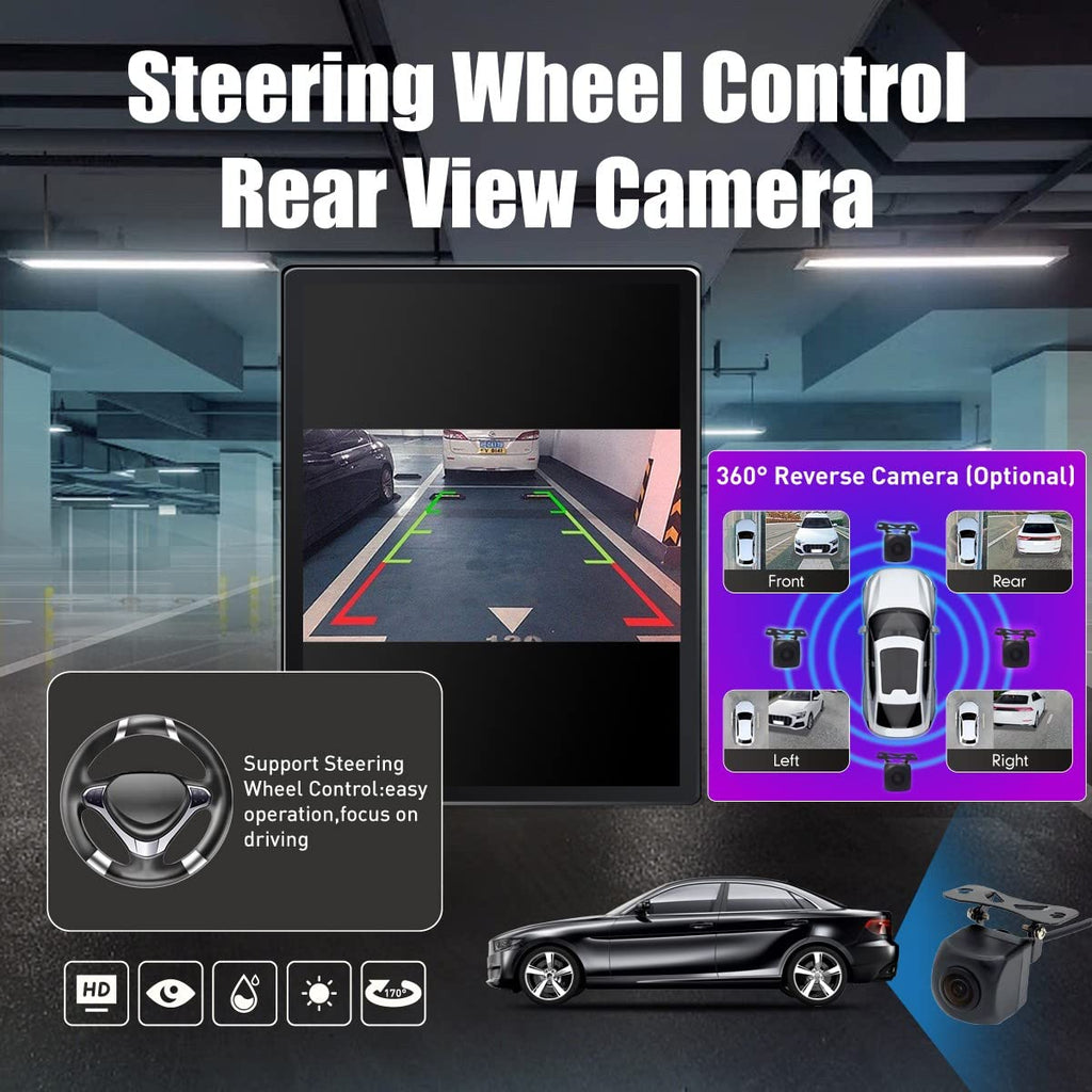 for Cadillac ATS XTS 2013-2019 Octa Core 6G+128G Tesla Style CarPlay Android Auto Navigation Stereo GPS Radio Information System Reverse Camera 9.7" IPS Touchscreen Headunit Tablet Media Player