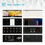 12.8 Inch for Nissan Patrol 2012-2020 for Tesla-Style Touchscreen Stereo