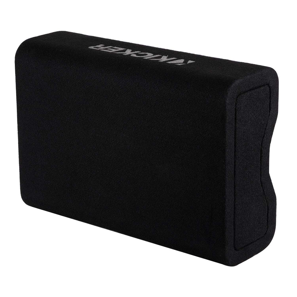 KICKER CVTDF 10" (25cm) Subwoofer in Down Firing Encl, 2-Ohm; RoHS Compliant (Renewed)