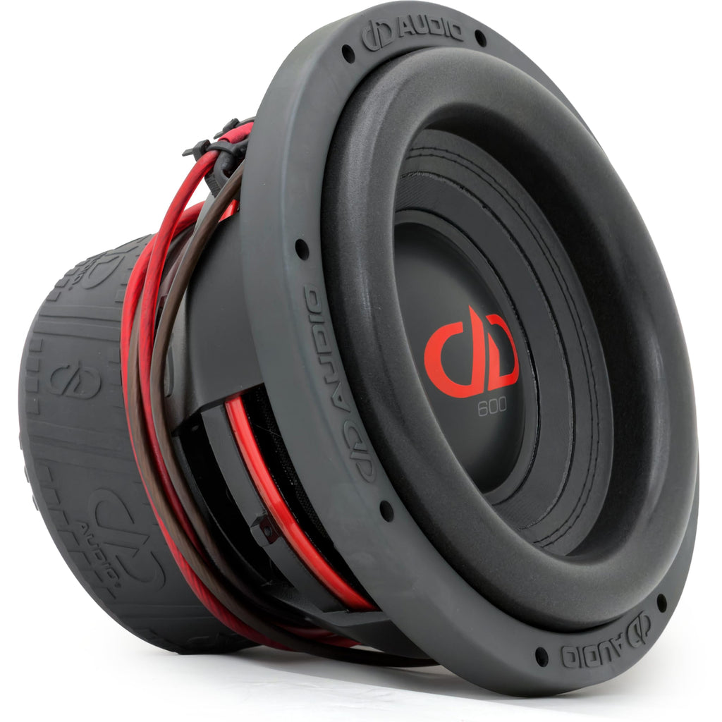 Digital Designs DD Audio 610F-D4 10" 3000W Dual 4-Ohm Car Subwoofer