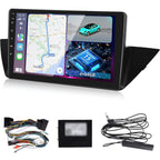 NHOPEEW [4+64G] for BMW X1 E84 2009-2015 Upgrade Android 15 Radio, 10.1 inch IPS Touchscreen Car Stereo - Wireless Carplay and Android Auto, Custom Homepage, 5G/WiFi, GPS, DSP/EQ, SWC + Backup Camera