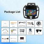 Car Radio Compatible with Ford Transit Connect 2014-2018, Wireless CarPlay