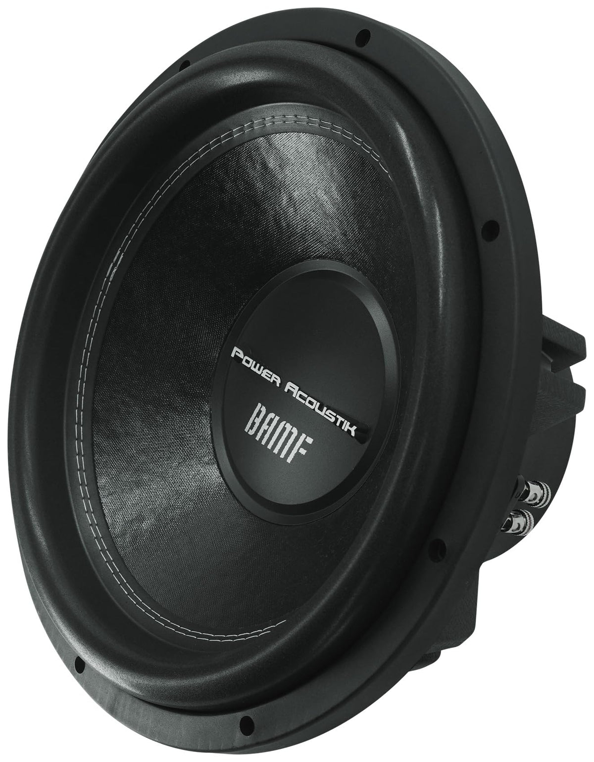 Audiosavings Bundle: (2) BAMF-154 15" Subwoofers, 3800W Peak Power, Dual Voice Coil 4-Ohm Configuration, High-Performance Bass for Custom Car Audio Systems (2 Items)