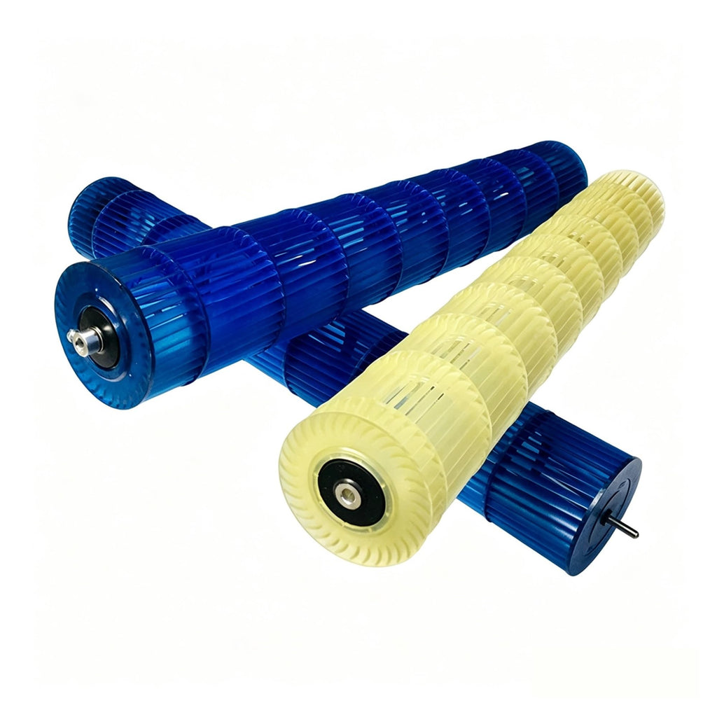 Air Conditioner Wind Turbine Silent on-Hook Cabinet air Duct Cross Flow Fan Blade drumInternal and External Fixation(Type Z)