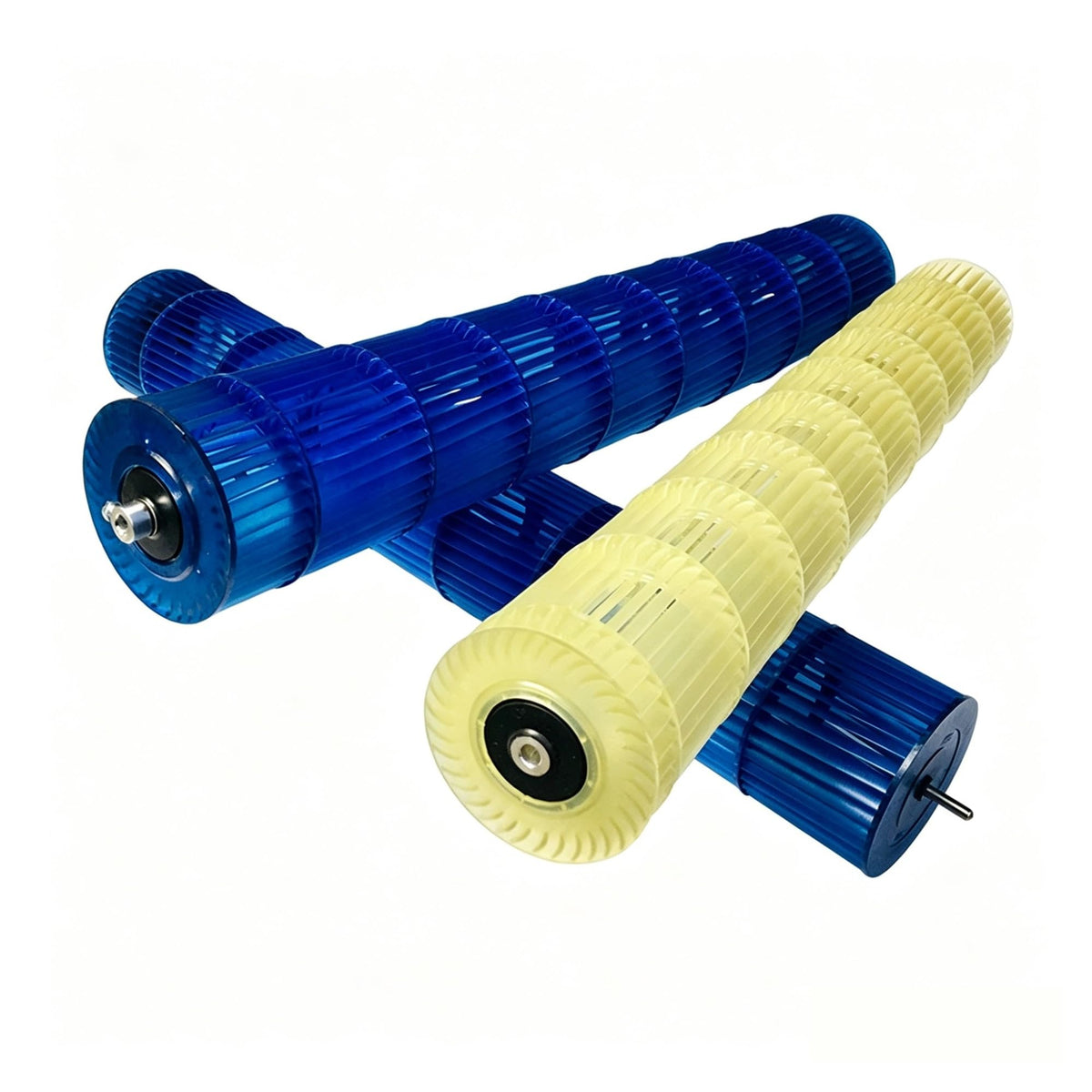 Air Conditioner Wind Turbine Silent on-Hook Cabinet air Duct Cross Flow Fan Blade drumInternal and External Fixation(Type Z)