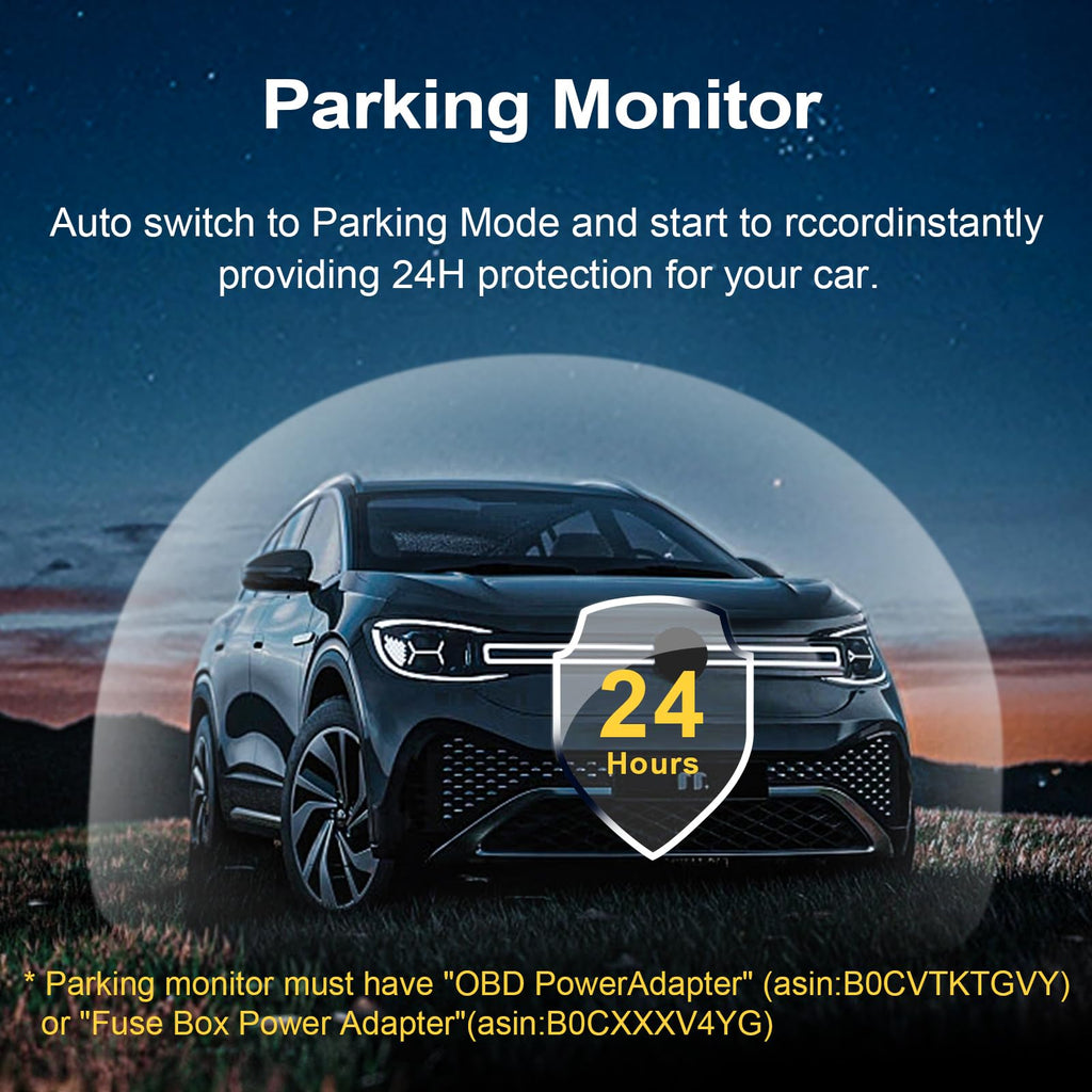 Mangoal STARVIS 2 Dash Cam for Mercedes-Benz GLE 2020-2026 & GLS 2020-2026