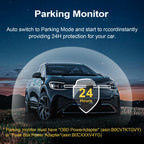 Mangoal STARVIS 2 Dash Cam for Mercedes-Benz GLE 2020-2026 & GLS 2020-2026