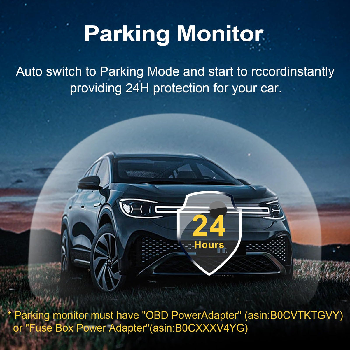 Mangoal STARVIS 2 Dash Cam for Mercedes-Benz GLE 2020-2026 & GLS 2020-2026