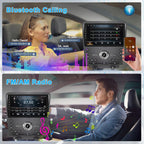 10.1 Inch Car Radio for Ford Mustang 2010-2014, Wireless CarPlay Android Auto, 2GB+32GB 8 Core Stereo, GPS