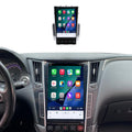 12.1" Vertical Screen Android 15 Head Unit for Infiniti Q50 2013-2019 Foforfor 7862 Up to 8+256GB Car Radio with Wireless CarPlay Android Auto DSP SWC Hi-Fi Audio WiFi (6+128GB)