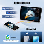 4G+64G Android Car Stereo for Dodge Charger 2011 2012 2013 2014 Car Radio with Wireless Carplay Android Auto 9 Inch Touch Screen Head Unit Replacement Backup Camera WiFi GPS FM RDS Bluetooth