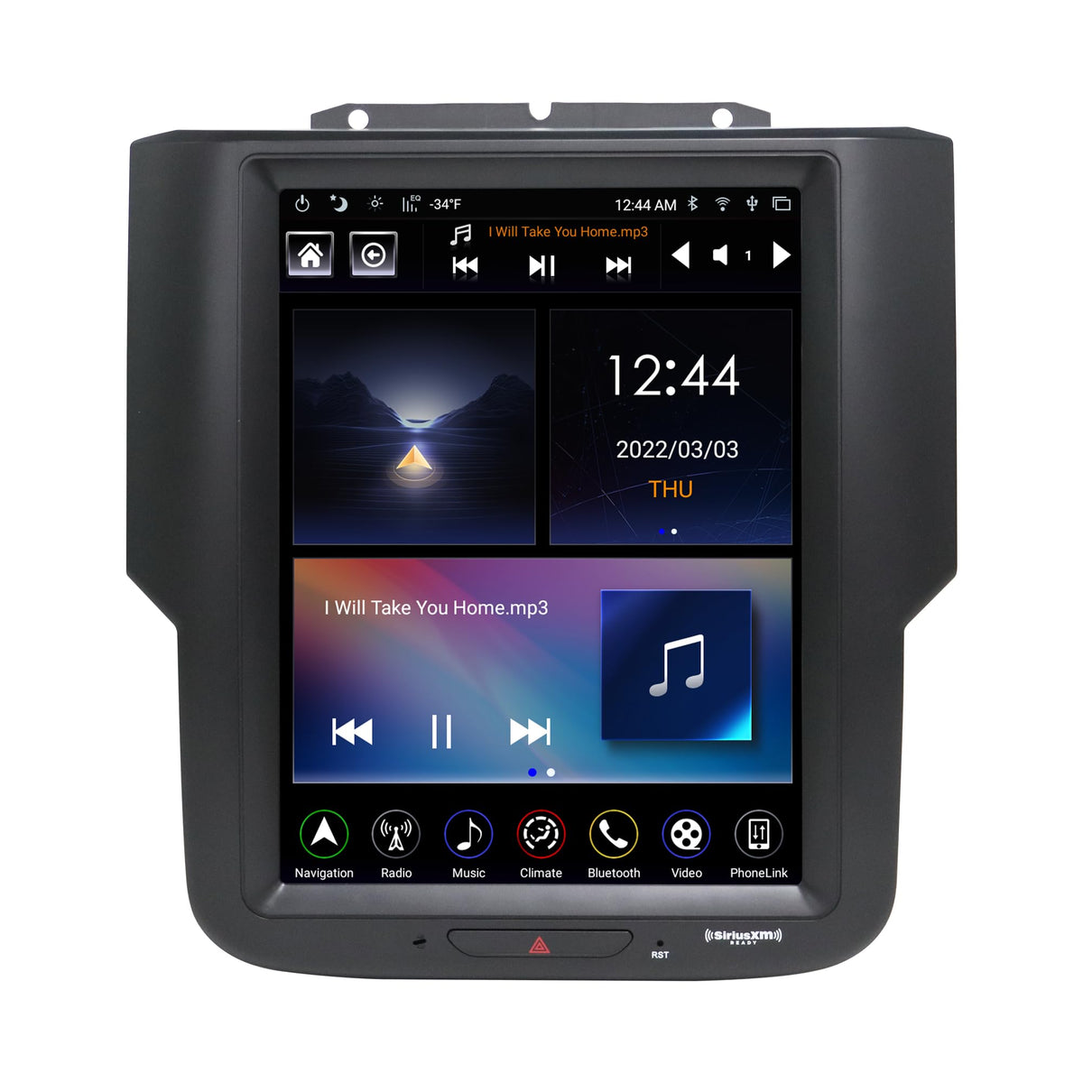 LINKSWELL GEN5 Android Car Radio for Dodge RAM 2014-2018 1500 2500 3500
