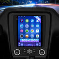 Android 13 Car Stereo Radio Compatible for Ford Mustang 2010-2014 Dual Screen Radio Upgrade,Wireless CarPlay Android Auto Head Unit Built-in DSP Bluetooth WiFi SWC MirrorLink [6G+128G]