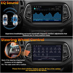 AWESAFE Android Car Stereo for Jeep Compass 2017 2018 2019 2020