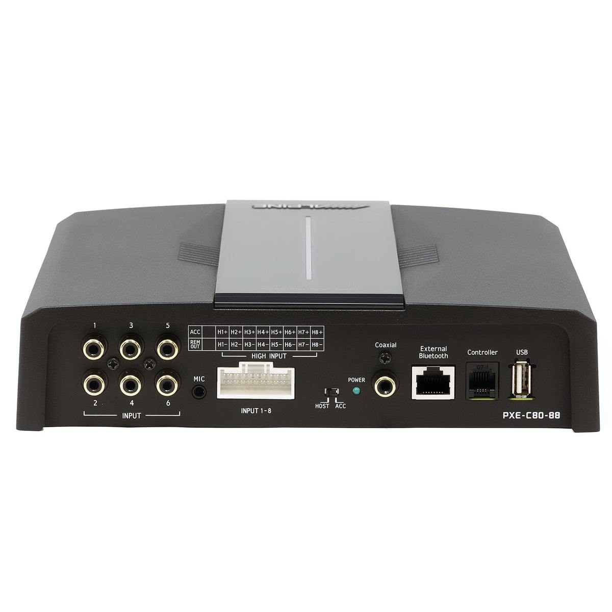 Alpine PXE-C80-88 OPTIM8 8-Channel Hi-Res DSP Amplifier w/SS-SB10 Subwoofer, (2) S2-S69C Component Bundle