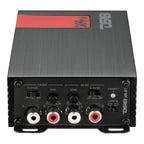 DS18 X4BT 4-Channel Bluetooth Amplifier with Bluetooth 5.1 Streaming Built-in – Ultra Compact Class D Full-Range Amp, Play Music Wirelessly from Your Phone, 4 x 70W Rms, Motorcycle & Car Audio