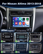 4+64G Upgrade Car Stereo Radio for Nissan Altima 2013-2018