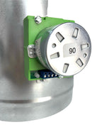 DuroZone Power Open/Power Close Mechanical Three Wire Damper 12" Normally Same Day Shipping