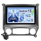 8Core 4+64GB 9" Touchscreen Car Radio Stereo for Silverado/Sierra 2014-2018