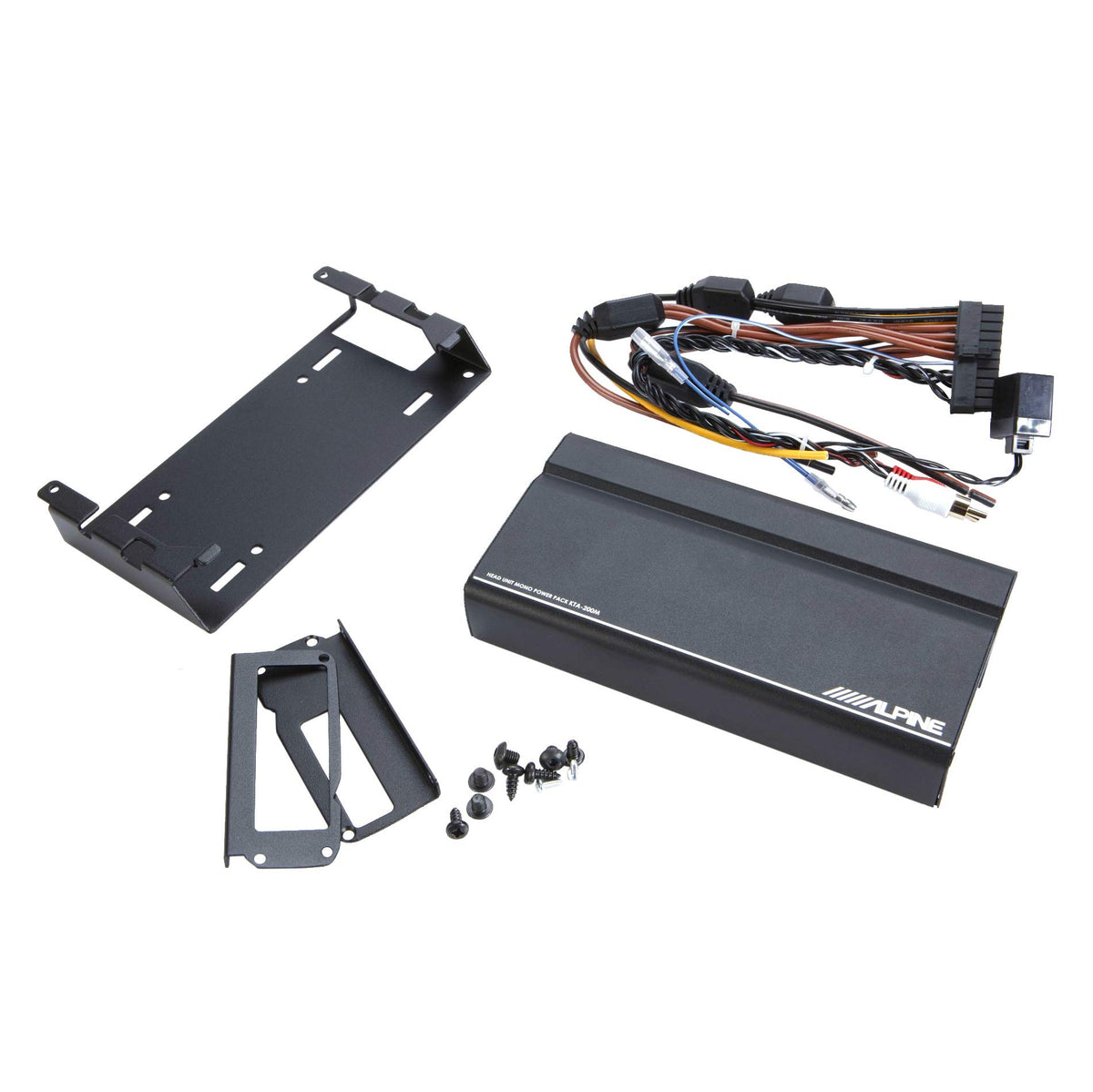 Alpine KTA-200M Mono Amplifier with PowerStack Feature