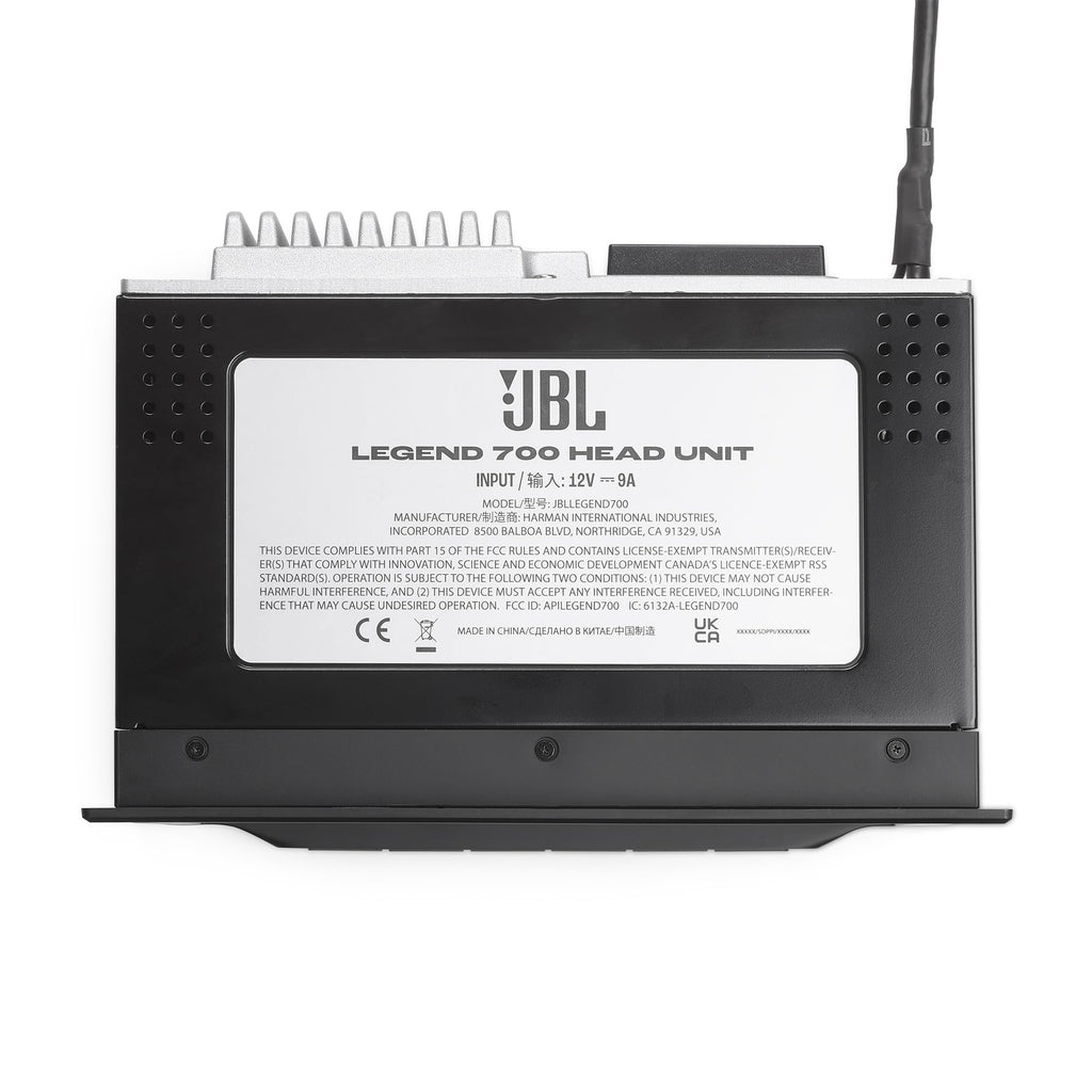 JBL Legend 700 7" Double DIN Car Stereo w/ Stage3 9637F 6x9 Speakers & Metra Install Kit – Wireless CarPlay Android Auto – 420W Max Speaker Powe