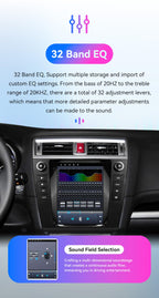 Android 14 Car Stereo for Subaru Legacy Outback (2015-2019), 8 Core 4G+64G GPS Navigation with 9.7 inch QLED Touchscreen via Carplay |Android Auto EQ SWC Bluetooth5.4 WiFi TPMS OBD2