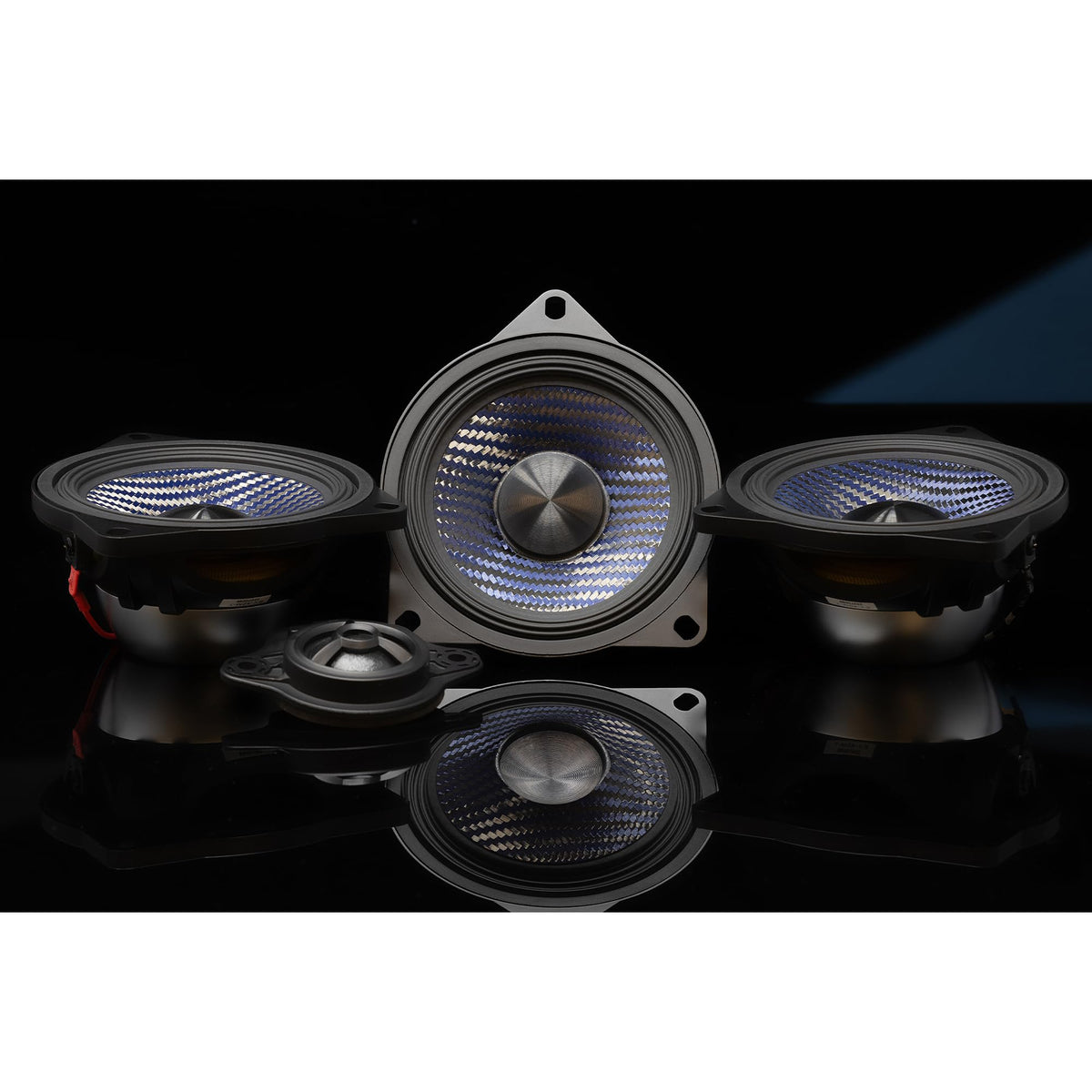 Alpine PSS-TSLA-213P 13-Speaker Sound System Upgrade for the 2018-21 Tesla Model 3 with Factory Premium Audio