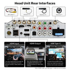 JOYING Car Radio for Honda CRV 2017-2022, 12.3" QLED Touch Screen Android 13 Car Stereo 12GB+256GB Plug and Play with CarPlay & Android Auto, GPS Navigation, Bluetooth, AM/FM(JY-HT901N12)