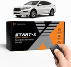 Start-X Car Remote Starter Kit for Honda Accord Crosstour (2010-2012)