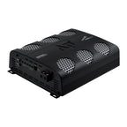 Audiopipe 3000 Watts Full Range Class D Mosfet Amplifier (APHF-3000D-H2), 4-Point Protection System, 2 Ohm, BTL Mode, Remote Bass Control Knob
