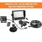 Buyers Products 8883040 Quad View Backup Camera System, Night Vision, 4 Pin