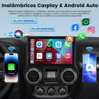 NHOPEEW 2+64G 10.1 inch Android Stereo for Jeep Wrangler 2015 2016 2017