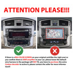[4G 64G] Android Car Stereo FM Radio Carplay Android Auto 9" Touchscreen Headunit Media Player with Backup Camera for Toyota Avalon 2011