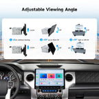 Dasaita 11.6" Double Din Car Stereo Upgrade with Dual Knob