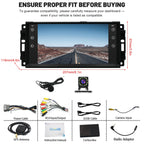 Car Stereo for Dodge Journey 2009-2010 Radio 7Inch CarPlay Bluetooth GPS
