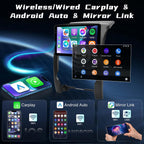 [4+128G] for Kia Sorento Car Stereo 2009-2012 with Carplay and Android Auto
