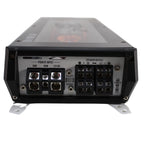 B2 Audio RIOT 1800W 2-Ohm Class D 4-Channel Amplifier w/RGB LED Illumination