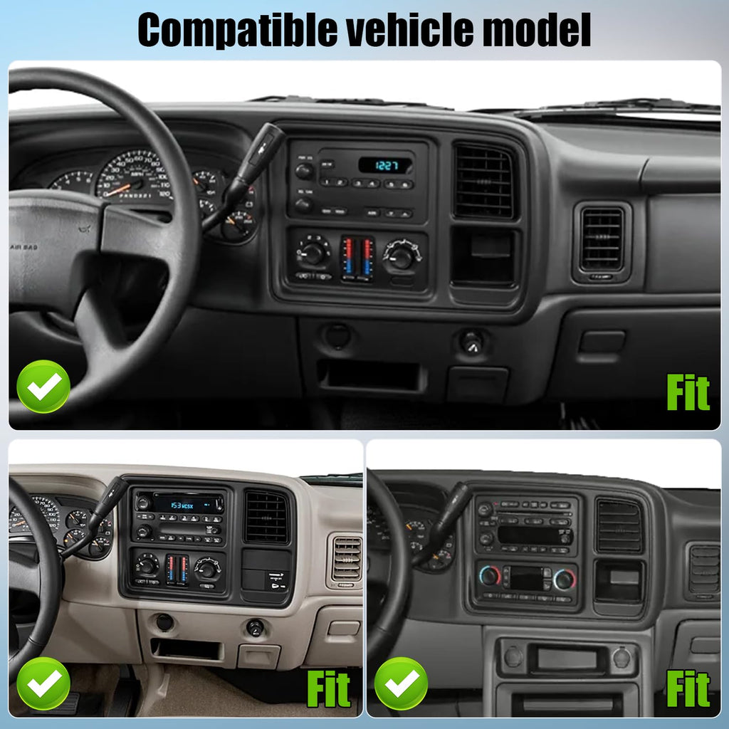 4+64G 9.7inch Android Car Radio for Chevy Tahoe/Suburban 2003–2006 Stereo