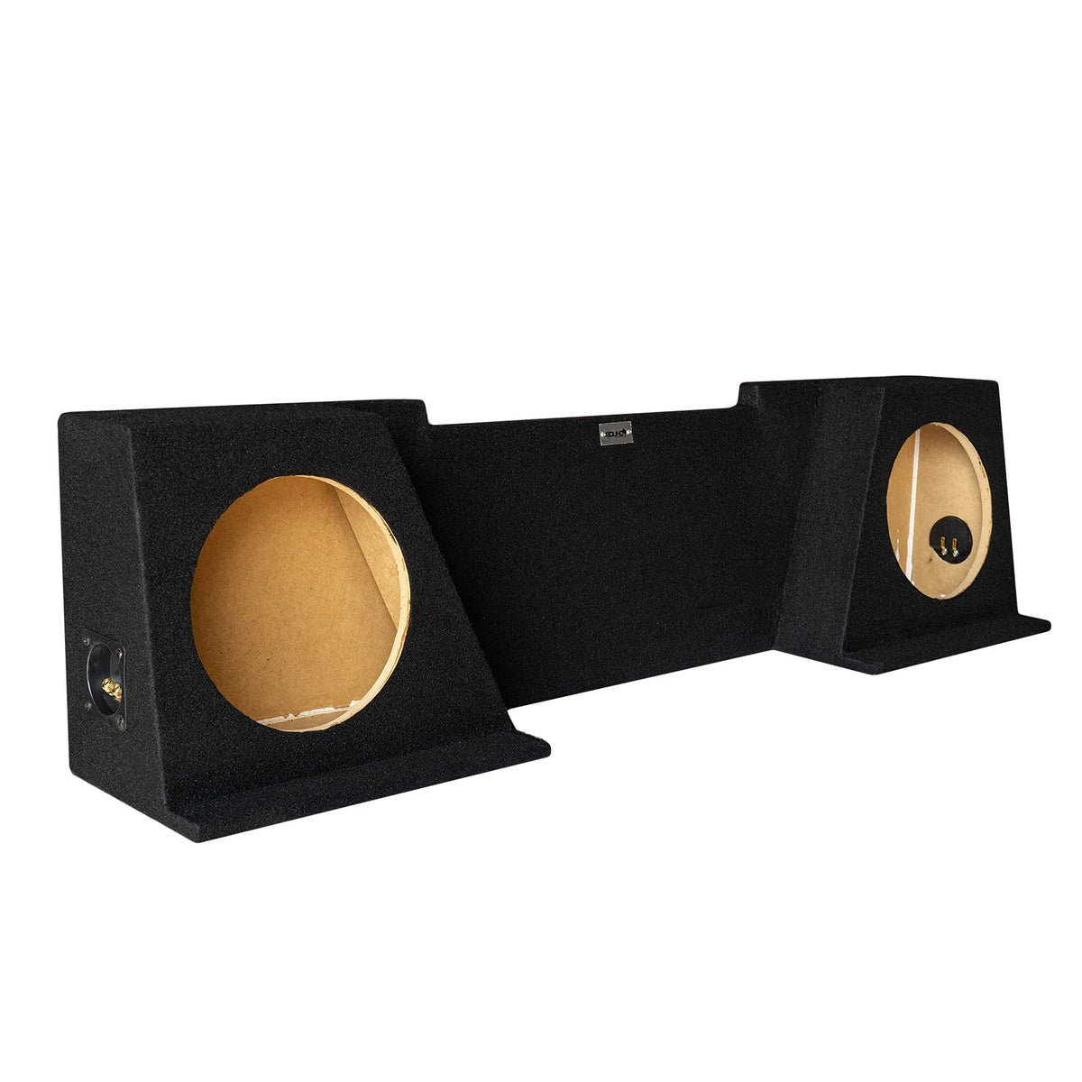SoundBox Silverado/Sierra Extended Cab 2007-2013 Dual 10" Subwoofer Enclosure