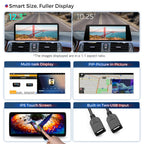 XTRONS 12.3 Inch Android 14 Car Stereo for BMW F30/F31/F32/F33/F34/F35/F36 2013-2016 NBT iDrive 4.0, IPS Touch Screen 4+64GB Global 4G Car Radio GPS Navigation Support Wireless Car Play Android Auto