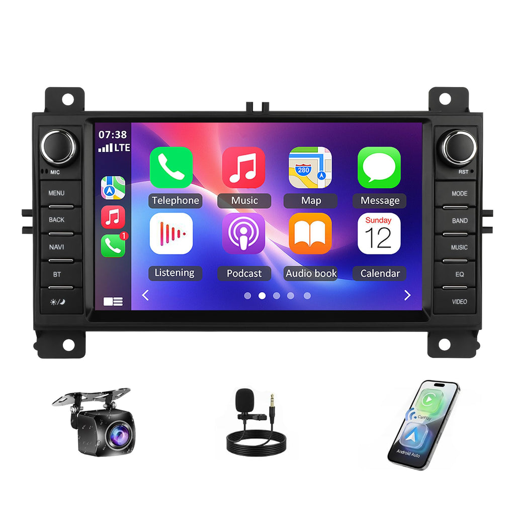 Upgrade Car Radio Stereo for Dodge Durango 2011-2013 Grand Cherokee 10-13