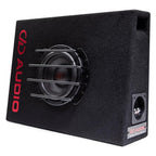 DD Audio LEST06d 6.5" 500W Shallow Slim Enclosure Box Subwoofer