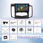 Android 14 Car Radio Compatible with Nissan Maxima 2009-2014.9" Touch Screen Car Stereo with Wireless Carplay Android Auto,Multimedia Receiver with GPS Bluetooth ＆ Backup Camera