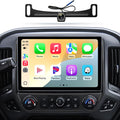 Car Radio for Chevy Silverado GMC Sierra 2014-2018, CarPlay Android Auto