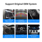 Ultra Narrow 12.3 Inch 1920 * 720 Android Auto Radio for Mercedes Benz A Class W176 GLA X156 CLA C117 G Class W463 Carplay Car Multimedia Stereo Touch Screen (Linux 4.5 System)