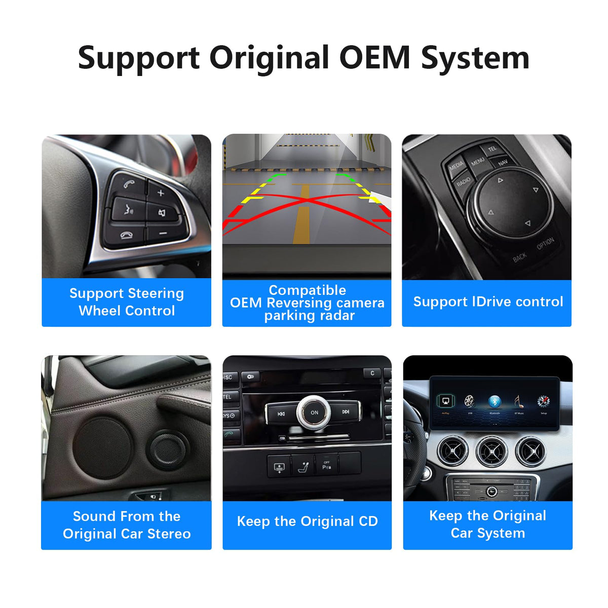 Ultra Narrow 12.3 Inch 1920 * 720 Android Auto Radio for Mercedes Benz A Class W176 GLA X156 CLA C117 G Class W463 Carplay Car Multimedia Stereo Touch Screen (Linux 4.5 System)